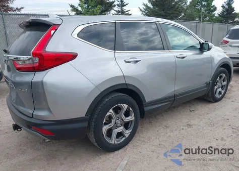2019 Honda Cr-V Ex-L из США, поврежденный, VIN 5J6RW2H88KL002408